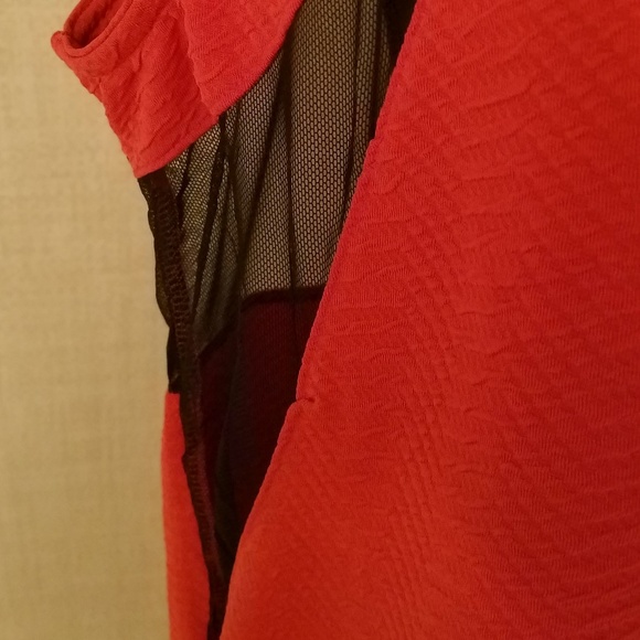 💲*SOLD*💲Womans Plus Size 4x Red Dress - Picture 3 of 8